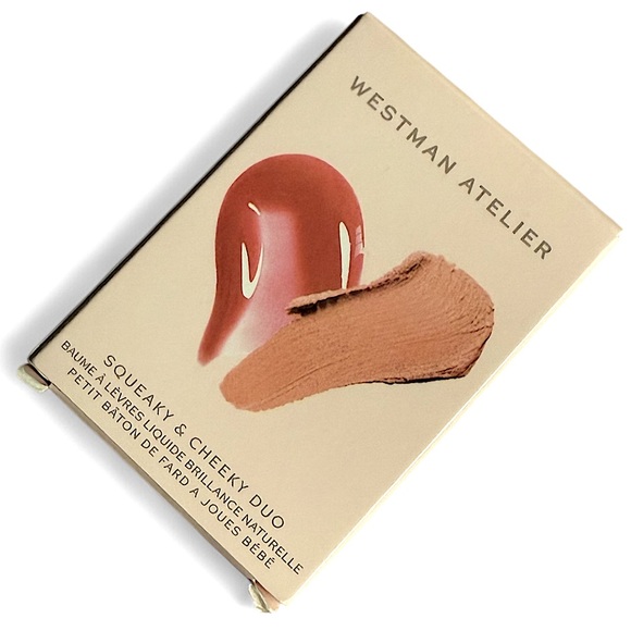 Westman Atelier Squeaky & Cheeky Duo I Limited Edition Lip and Cheek Set - Picture 12 of 16